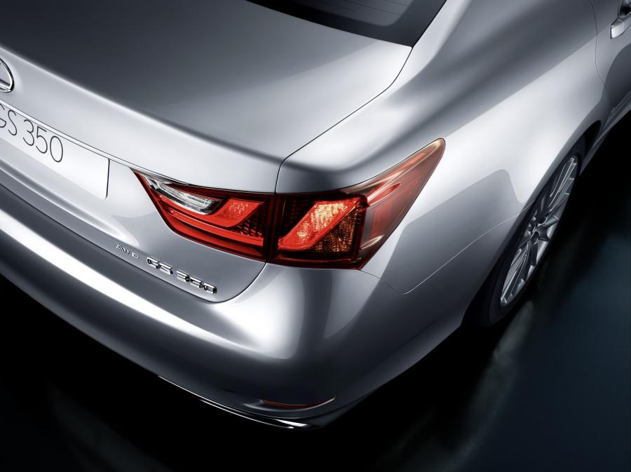 Lexus GS350 2011 года  (фото 22 из 99)